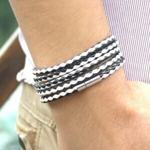 PU Leather Bracelet Cuff